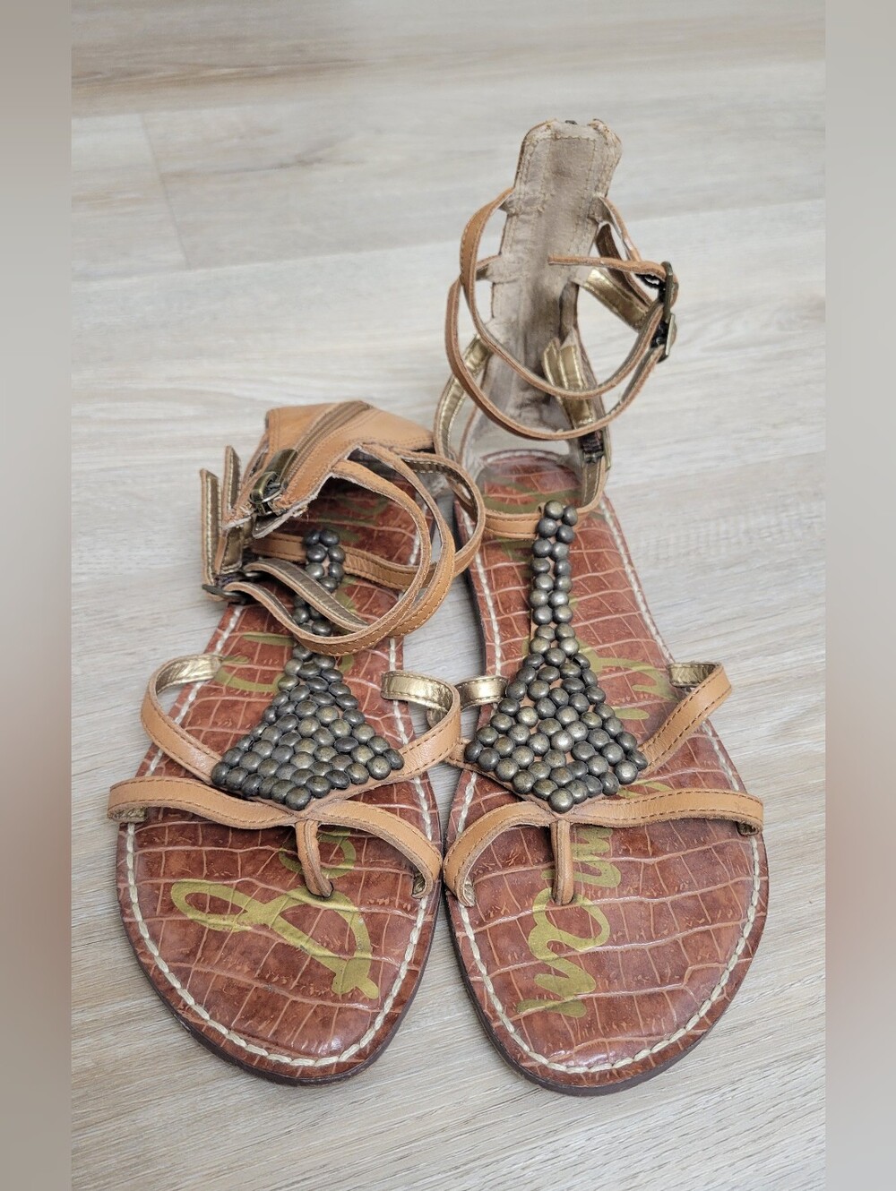 Sam Edelman Gladiator Sandals (GUC)